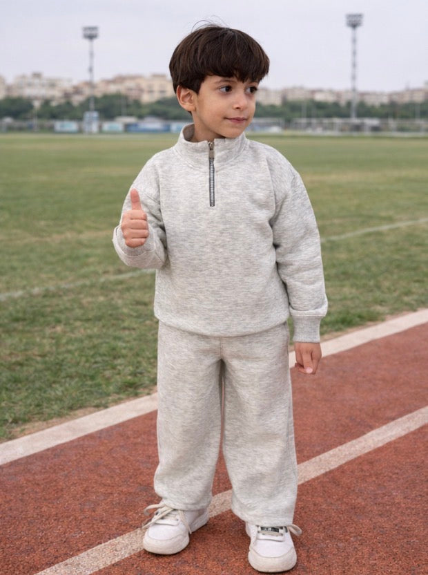 Cloud Grey Sweatpants