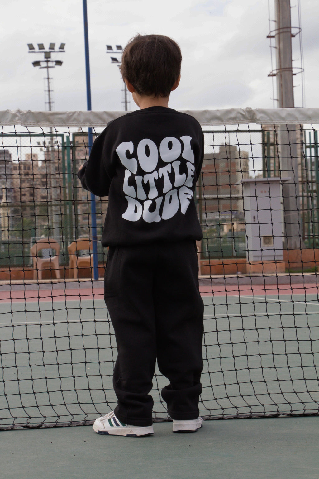 Unisex Black Sweatpants