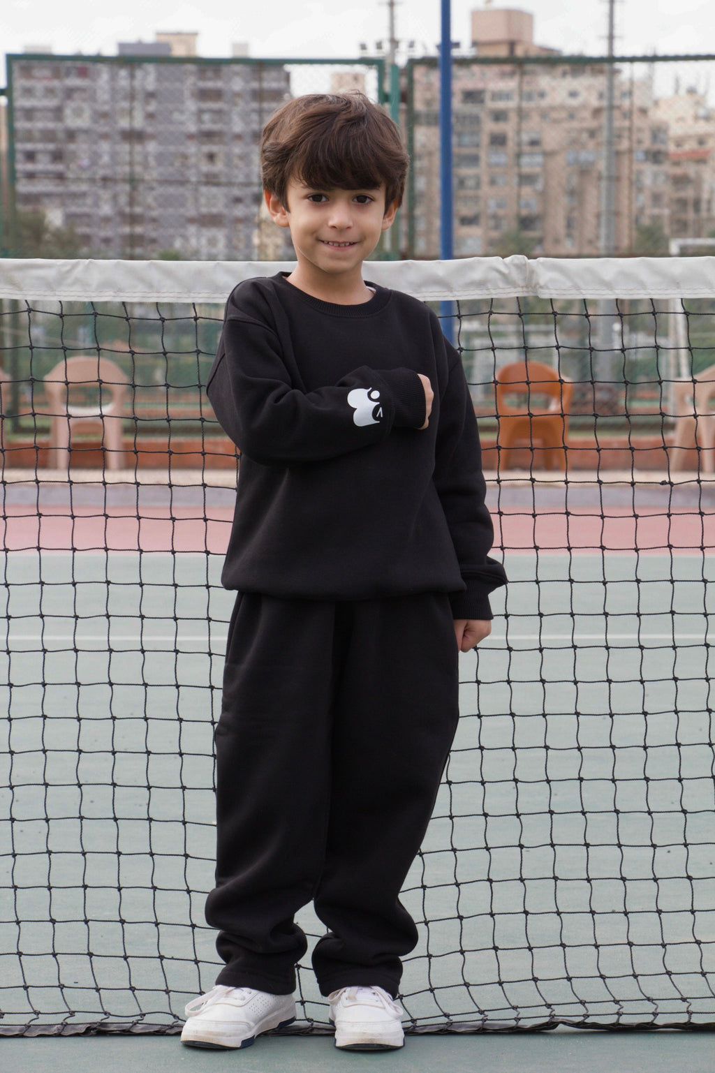 Unisex Black Sweatpants
