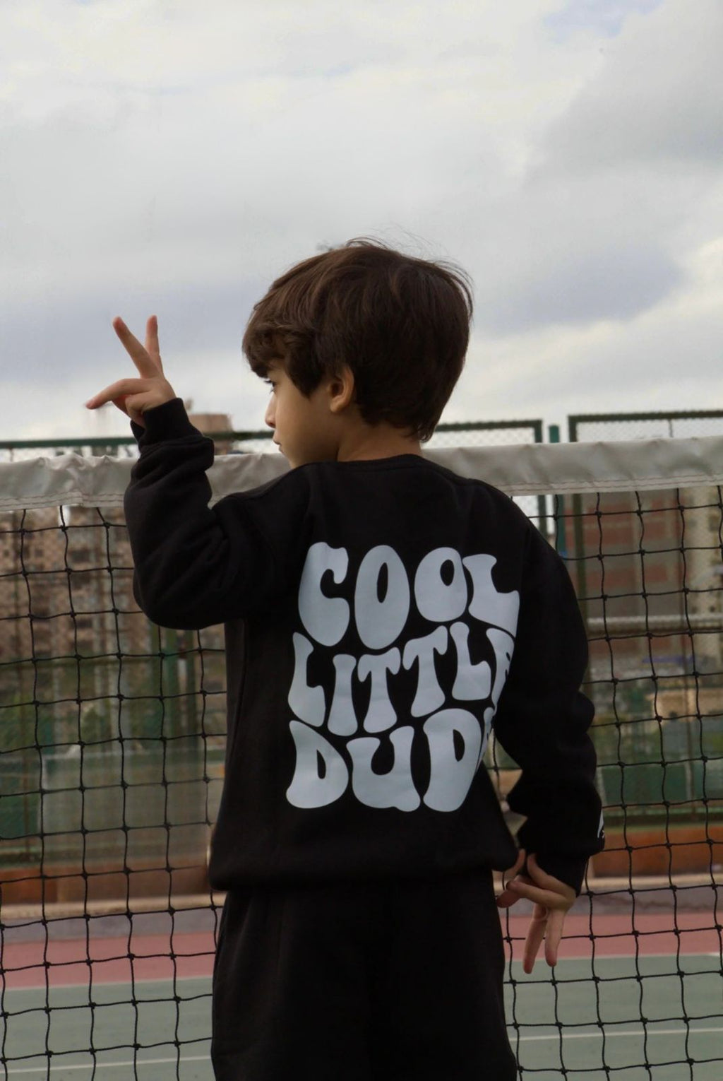 “Cool Little Dude” Crewneck